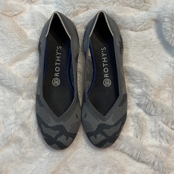 Retired camo Rothy’s - Picture 2 of 6